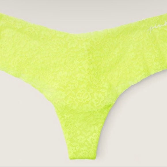 Victoria's Secret Pink Lace Push up
Bralette L M & Panty 36C 34C 36B 34D 36D - Picture 4 of 8